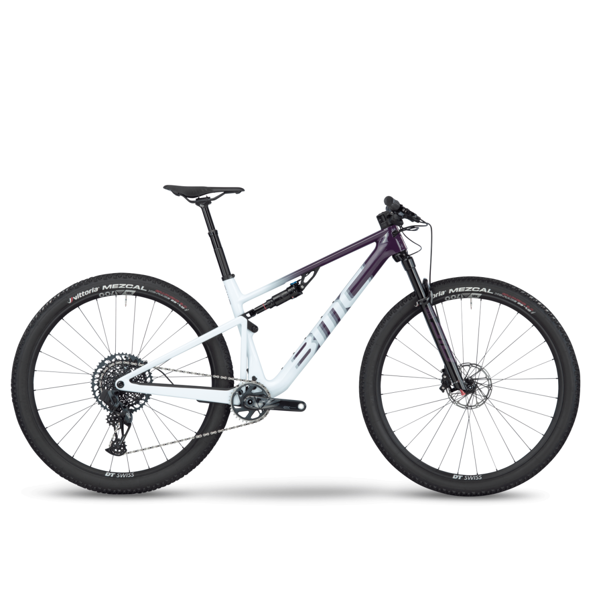 BMC Fourstroke One Mountain Bike Deep Purple White Velonova